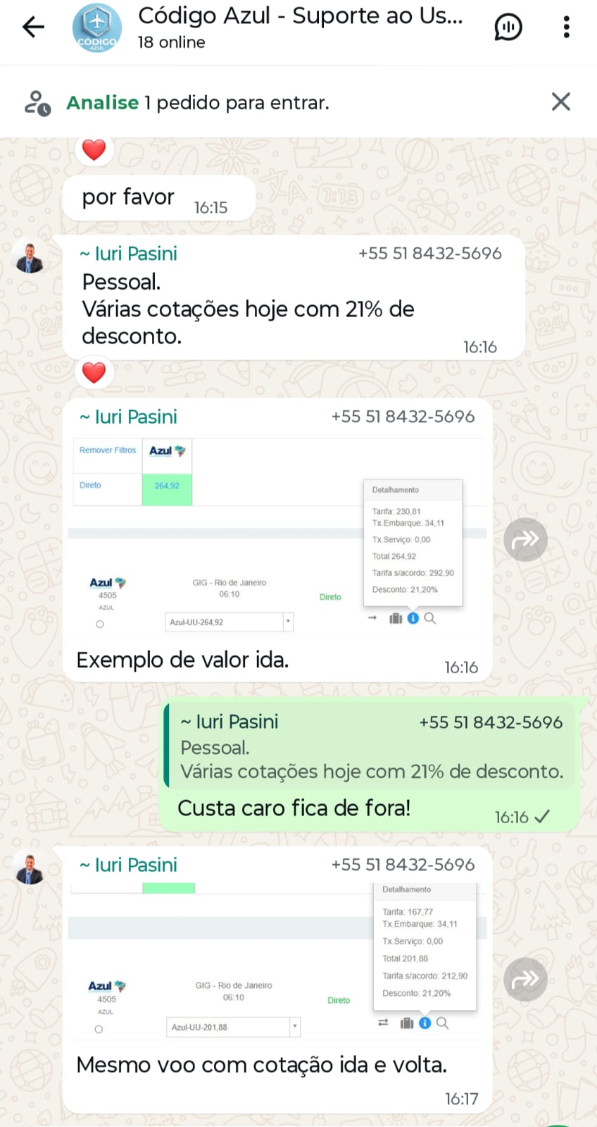 Depoimento Iuri
